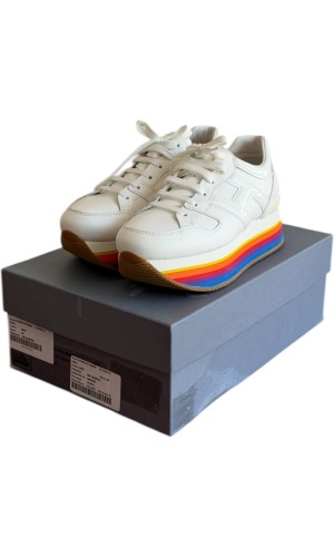  Δερμάτινο Γυναικείο Sneaker - A137