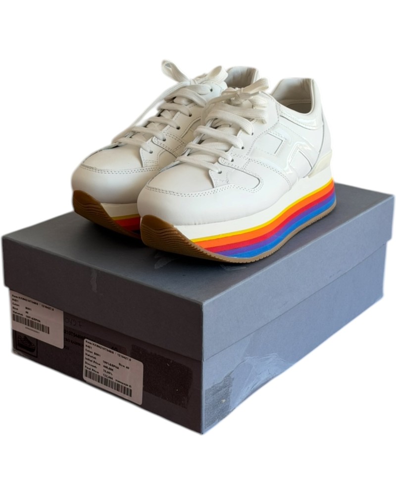  Δερμάτινο Γυναικείο Sneaker - A137