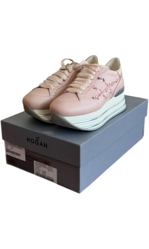  Δερμάτινο Γυναικείο Sneaker - A138