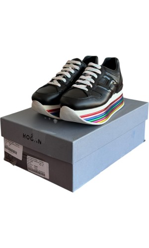  Δερμάτινο Γυναικείο Sneaker - A139