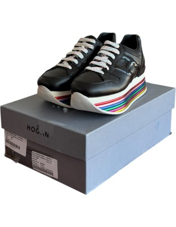  Δερμάτινο Γυναικείο Sneaker - A139