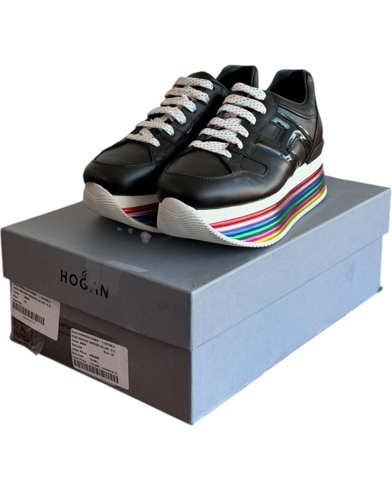  Δερμάτινο Γυναικείο Sneaker - A139