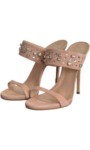 Δερμάτινη Γυναικεία Παντόφλα - A14