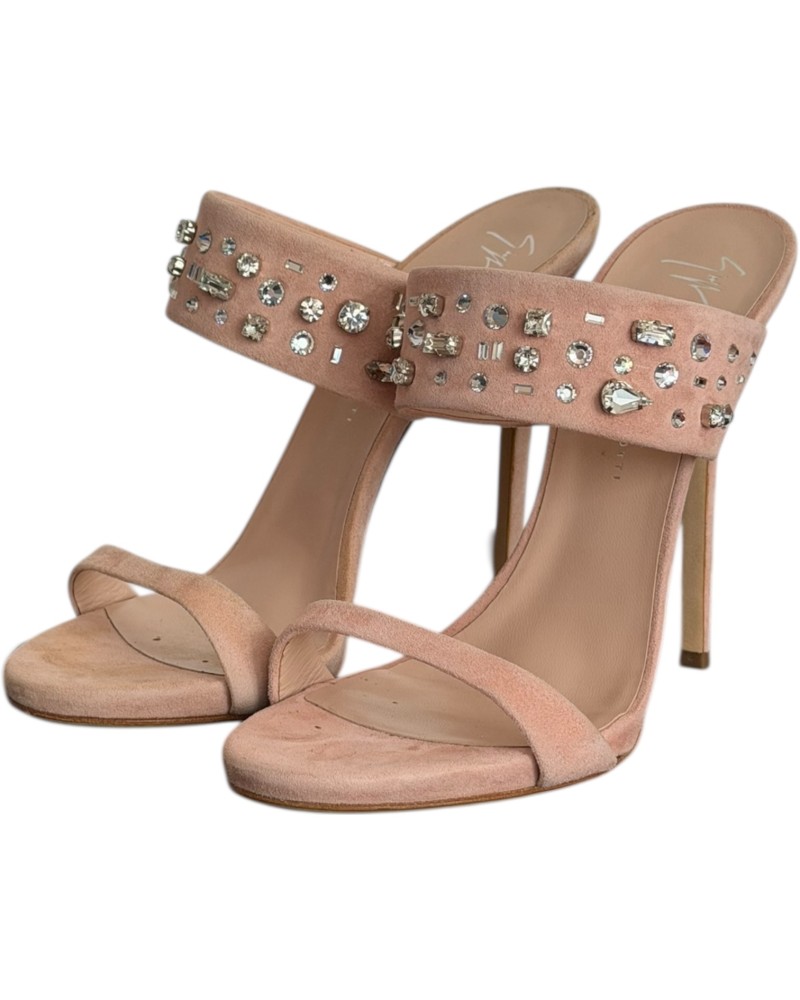 Δερμάτινη Γυναικεία Παντόφλα - A14