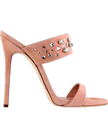 Δερμάτινη Γυναικεία Παντόφλα - A14