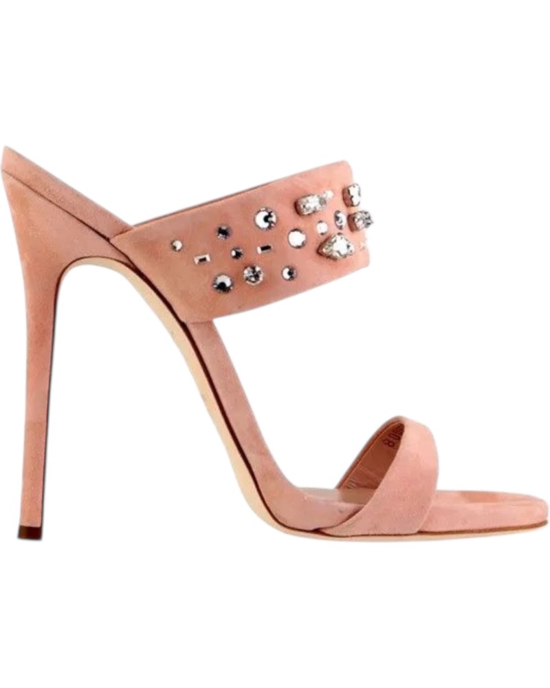 Δερμάτινη Γυναικεία Παντόφλα - A14