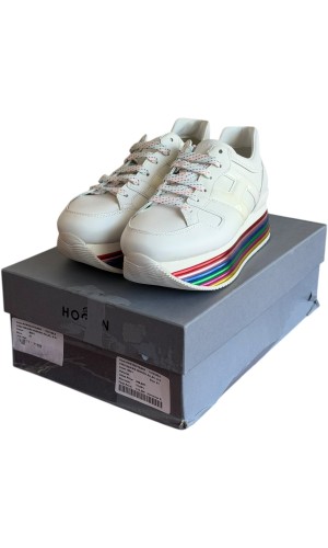  Δερμάτινο Γυναικείο Sneaker - A140