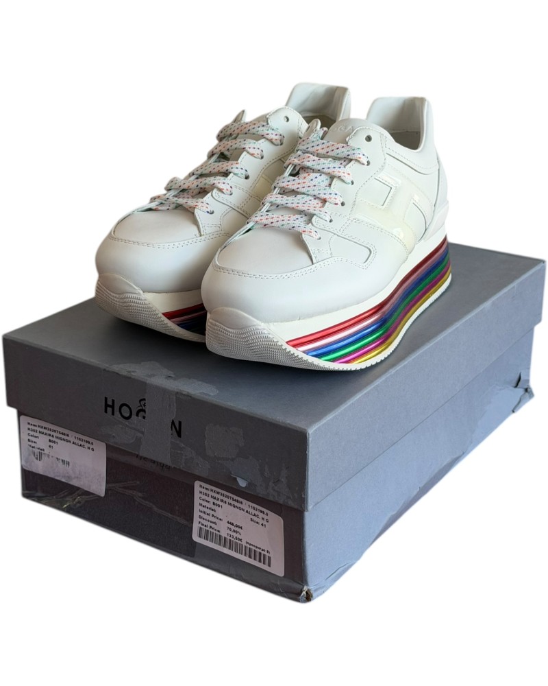  Δερμάτινο Γυναικείο Sneaker - A140