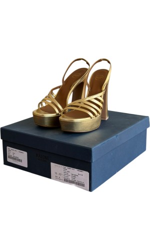 Δερμάτινο Γυναικείο Πέδιλο - A144