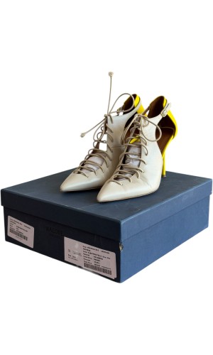 Δερμάτινο Γυναικείο Πέδιλο - A148