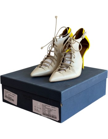 Δερμάτινο Γυναικείο Πέδιλο - A148