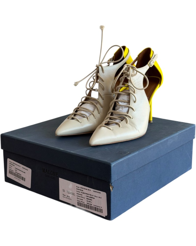 Δερμάτινο Γυναικείο Πέδιλο - A148