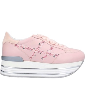  Δερμάτινο Γυναικείο Sneaker - A149