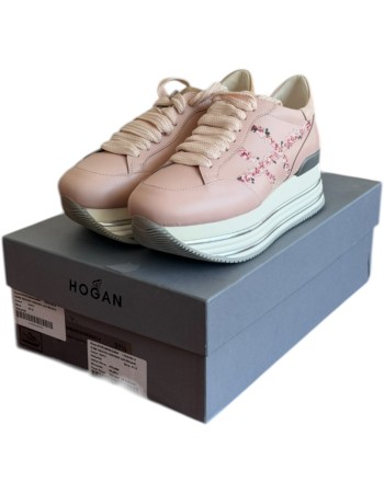  Δερμάτινο Γυναικείο Sneaker - A149