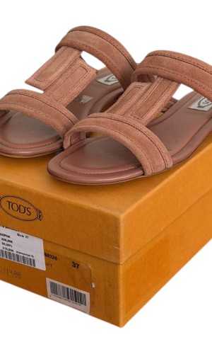 Δερμάτινη Γυναικεία Παντόφλα - A15