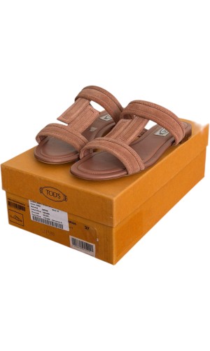 Δερμάτινη Γυναικεία Παντόφλα - A15