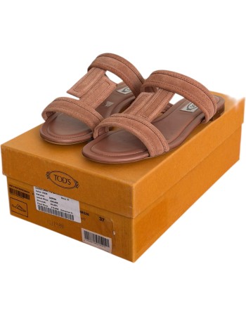 Δερμάτινη Γυναικεία Παντόφλα - A15