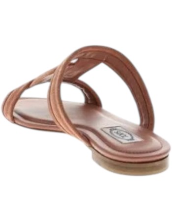 Δερμάτινη Γυναικεία Παντόφλα - A15