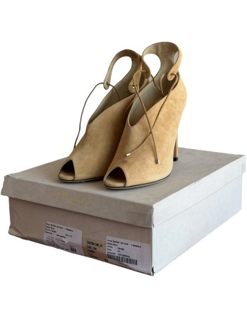 Δερμάτινο Γυναικείο Πέδιλο - A150