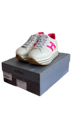  Δερμάτινο Γυναικείο Sneaker - A152