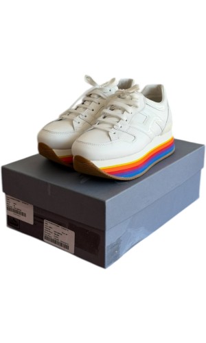  Δερμάτινο Γυναικείο Sneaker - A153