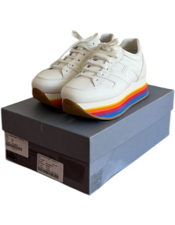  Δερμάτινο Γυναικείο Sneaker - A153