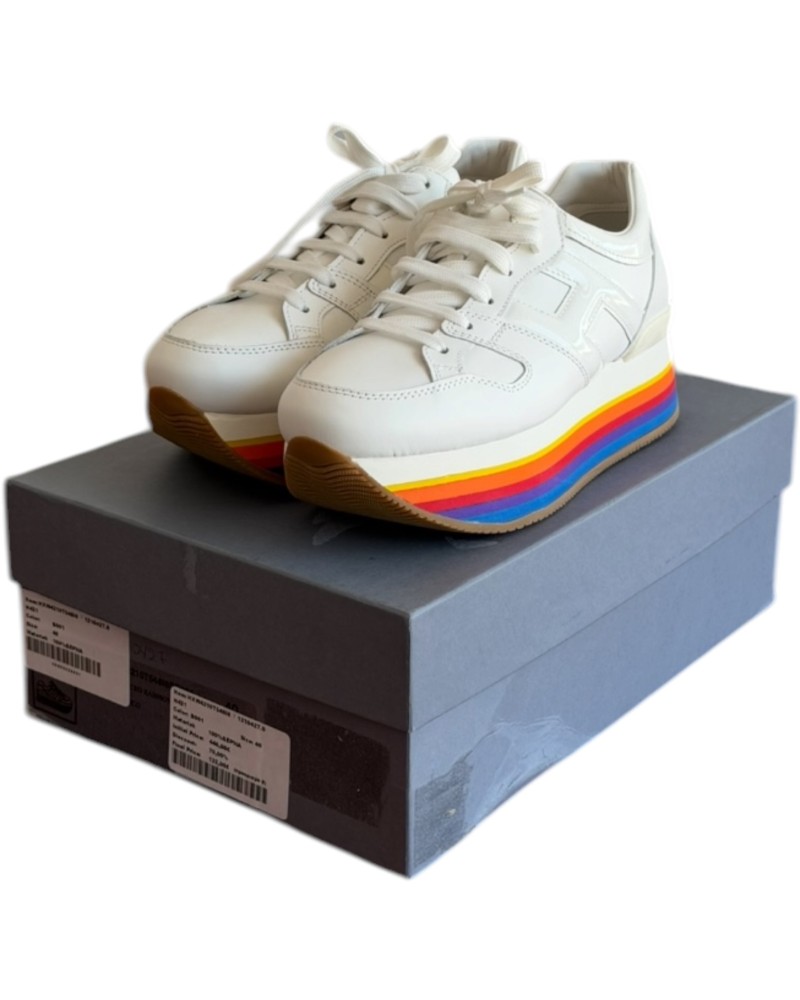  Δερμάτινο Γυναικείο Sneaker - A153