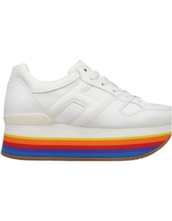  Δερμάτινο Γυναικείο Sneaker - A153