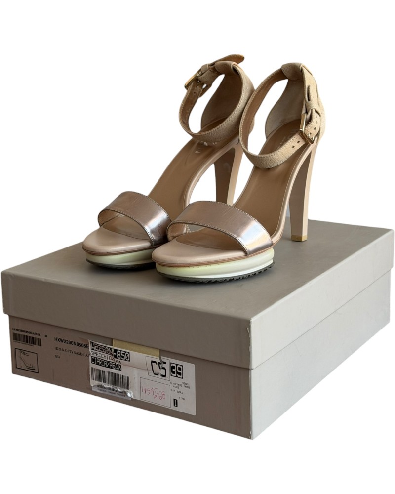 Δερμάτινο Γυναικείο Πέδιλο - A154