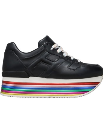  Δερμάτινο Γυναικείο Sneaker - A156