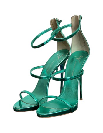 Δερμάτινο Γυναικείο Πέδιλο - A16