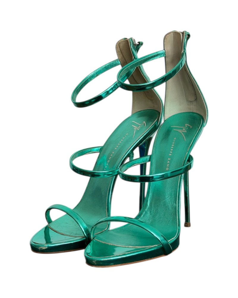 Δερμάτινο Γυναικείο Πέδιλο - A16