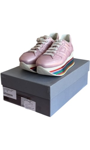  Δερμάτινο Γυναικείο Sneaker - A161