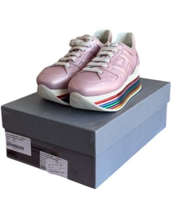  Δερμάτινο Γυναικείο Sneaker - A161