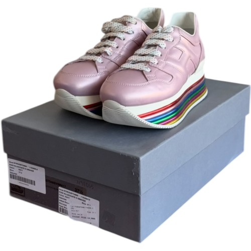  Δερμάτινο Γυναικείο Sneaker - A161