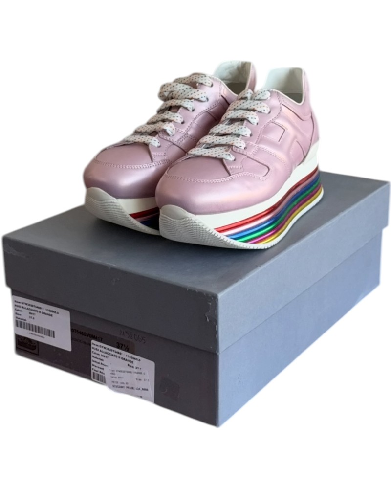  Δερμάτινο Γυναικείο Sneaker - A161