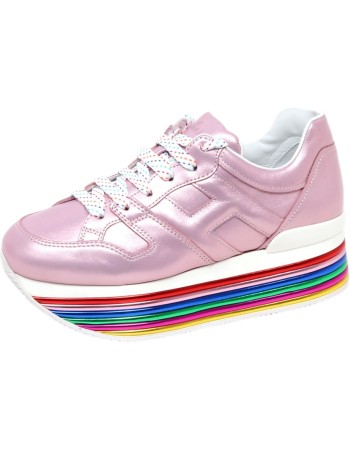  Δερμάτινο Γυναικείο Sneaker - A161