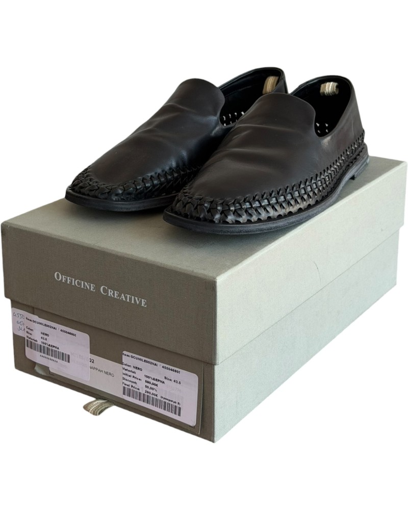 Δερμάτινο Ανδρικό Παπούτσι - A163