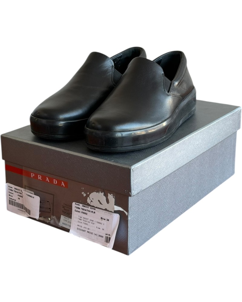 Δερμάτινο Γυναικείo Μοκασίνι - A167