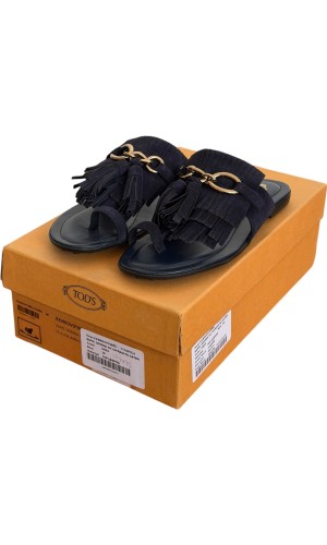 Δερμάτινη Γυναικεία Παντόφλα - A17