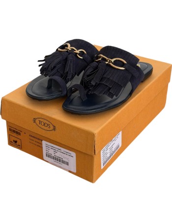 Δερμάτινη Γυναικεία Παντόφλα - A17