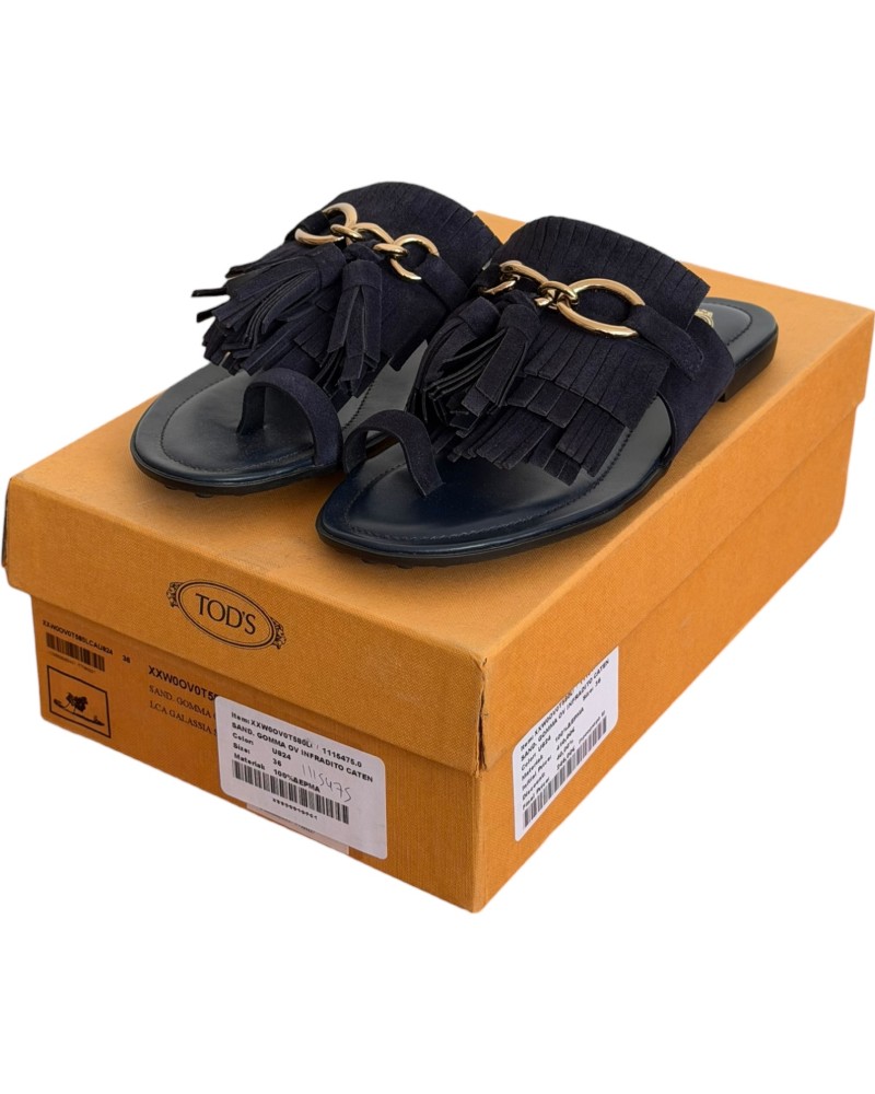 Δερμάτινη Γυναικεία Παντόφλα - A17