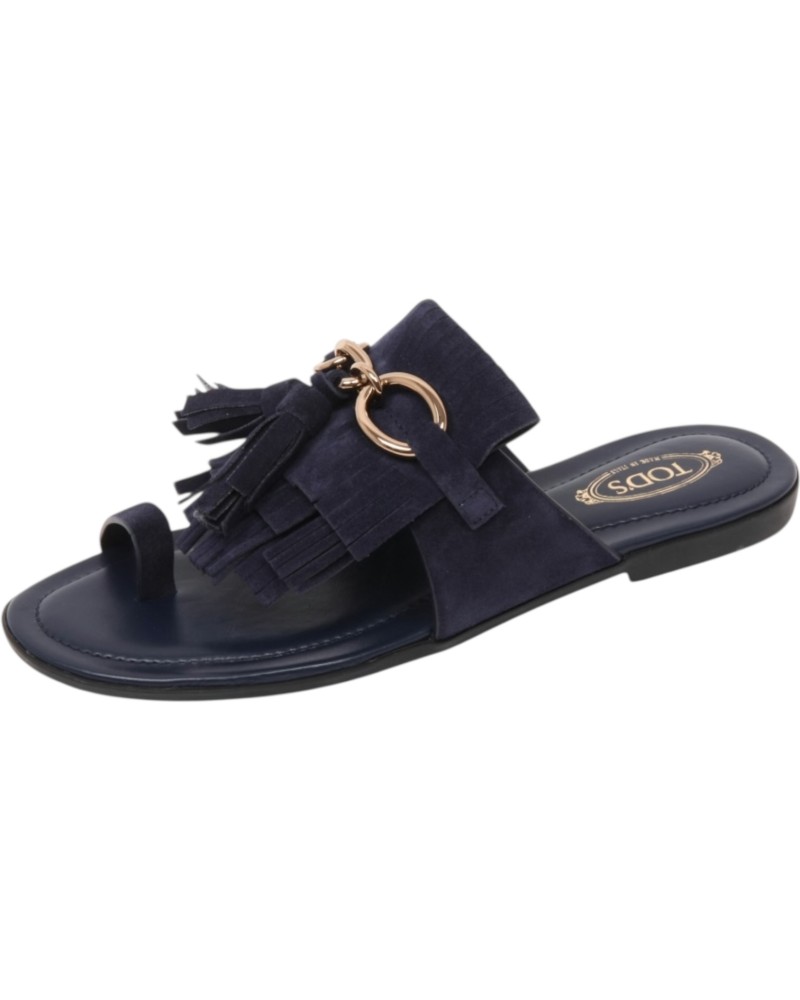 Δερμάτινη Γυναικεία Παντόφλα - A17