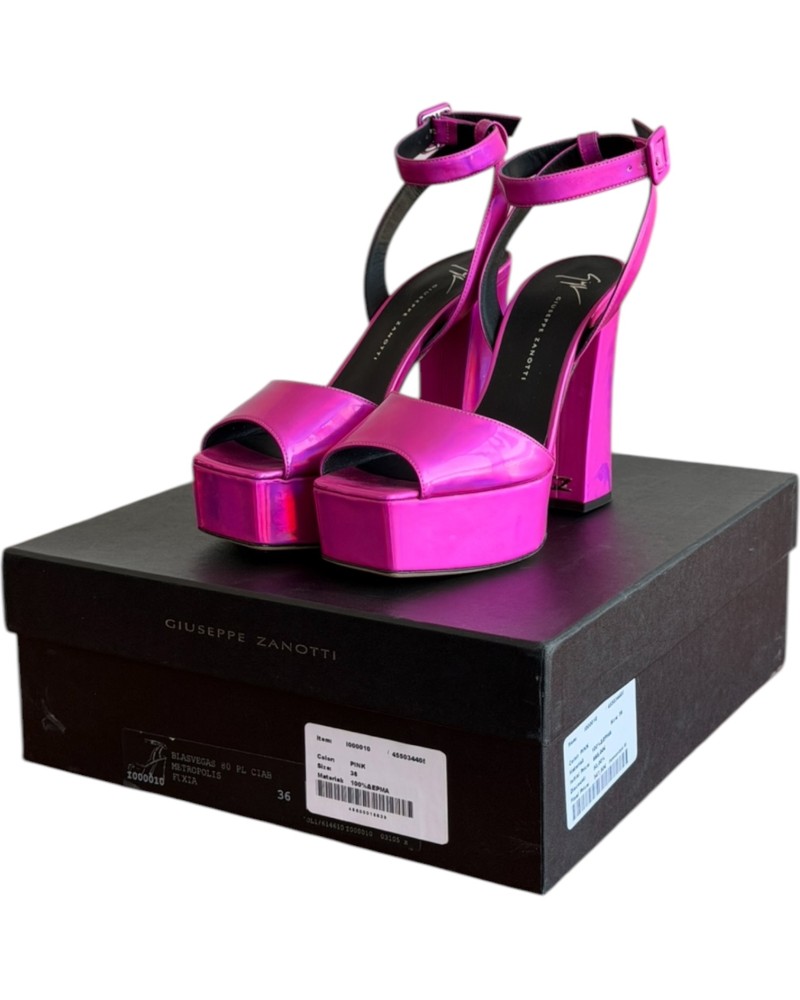 Δερμάτινο Γυναικείο Πέδιλο - A171