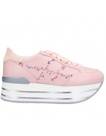  Δερμάτινο Γυναικείο Sneaker - A173