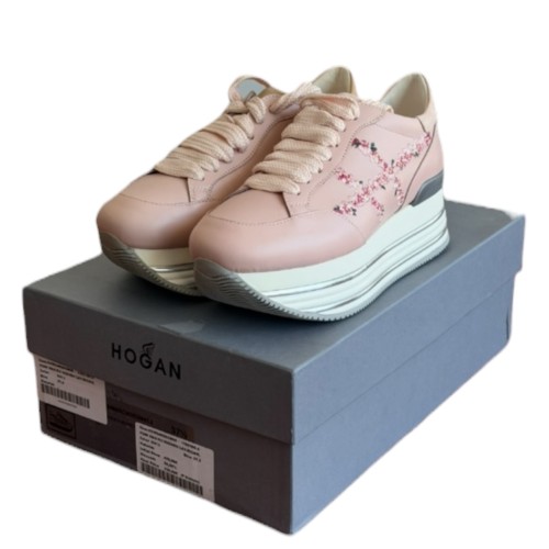  Δερμάτινο Γυναικείο Sneaker - A173