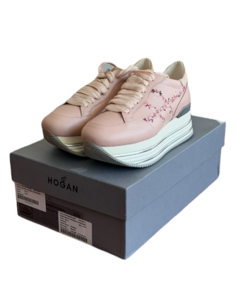  Δερμάτινο Γυναικείο Sneaker - A173