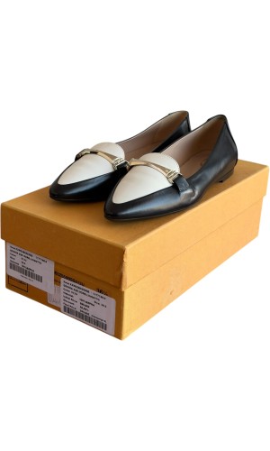 Δερμάτινο Γυναικείo Μοκασίνι - A174