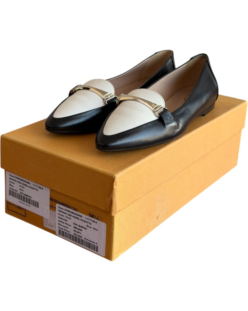 Δερμάτινο Γυναικείo Μοκασίνι - A174