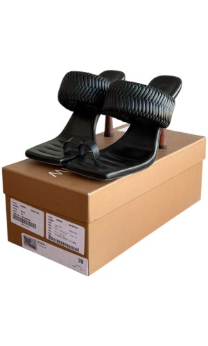 Δερμάτινη Γυναικεία Παντόφλα - A175